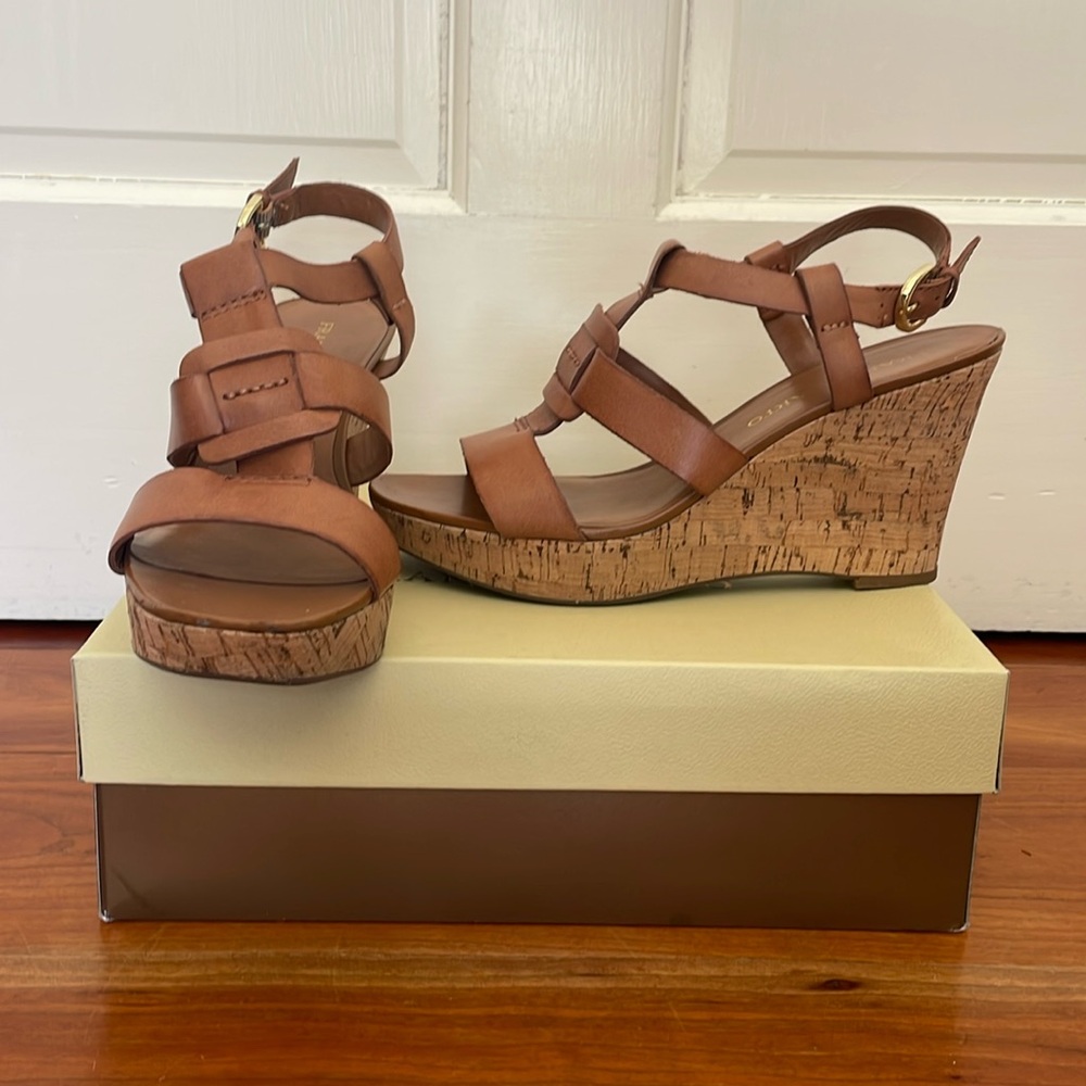 Franco Sarto wedge sandals